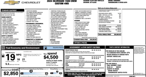 Photos of 2024 Chevrolet Silverado 1500 Custom for sale in Alvin, TX at Auto Boutique Texas