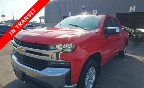 Red 2020 Chevrolet Silverado 1500 LT for sale in Alvin, TX