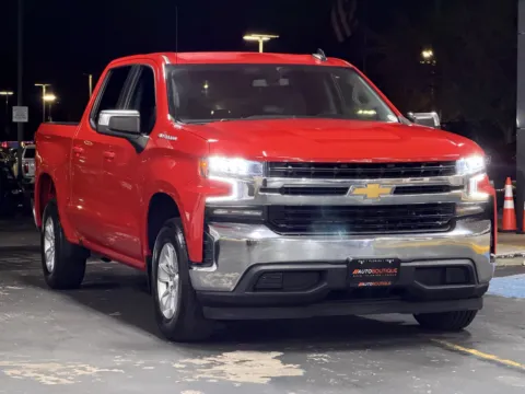 Red 2020 Chevrolet Silverado 1500 LT for sale in Alvin, TX