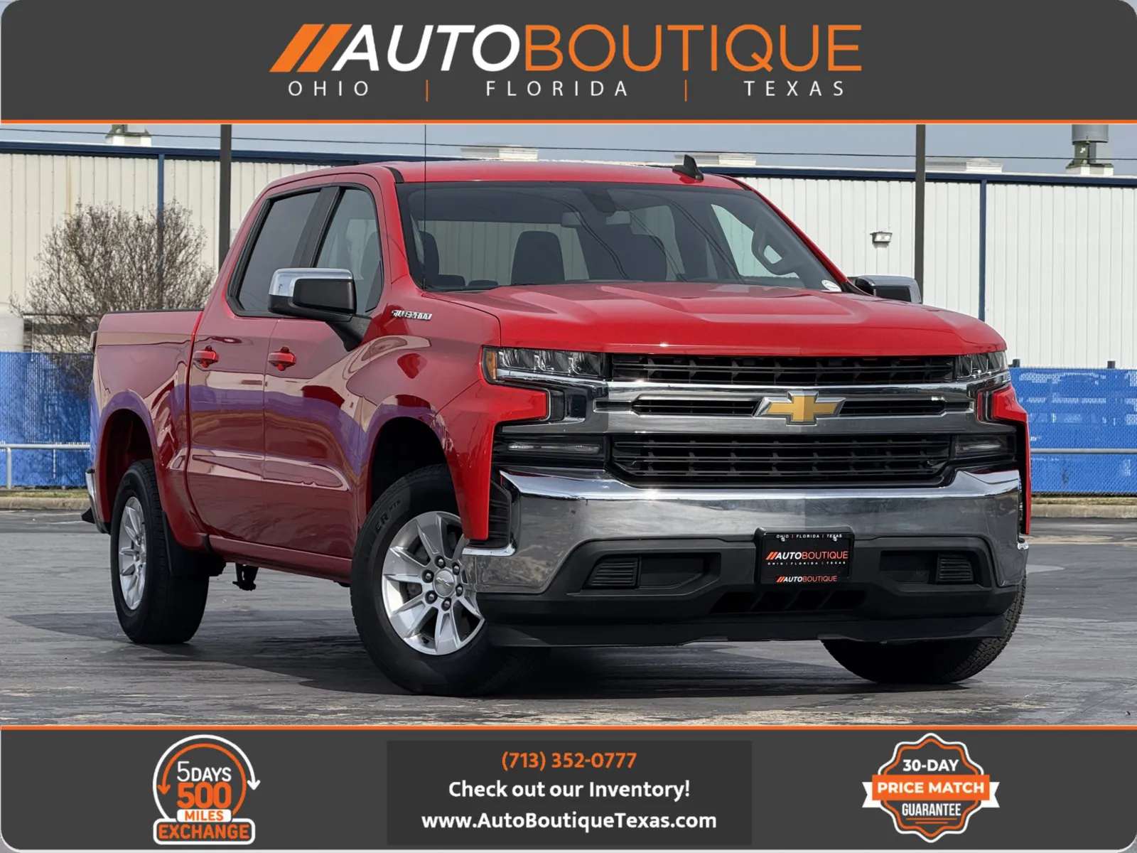 2020 Chevrolet Silverado 1500 LT's photo