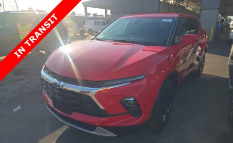 Red 2023 Chevrolet Blazer LT for sale in Alvin, TX