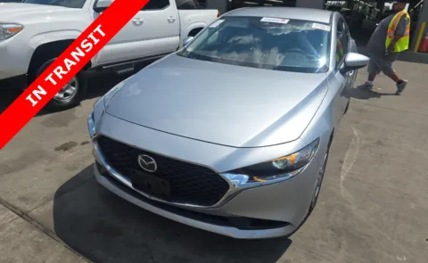 Silver 2020 Mazda Mazda3 Sedan for sale in Alvin, TX