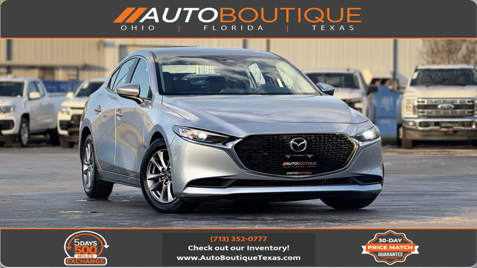 2020 Mazda Mazda3 Sedan for sale in Alvin, TX