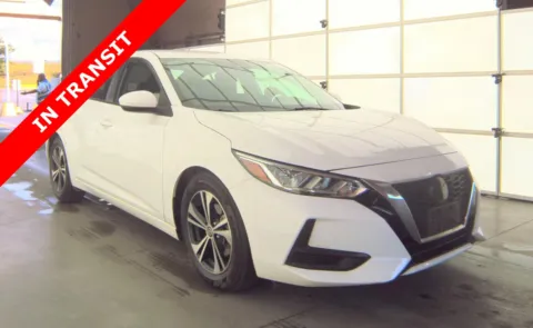 Another view of 2022 Nissan Sentra SV for sale in Alvin, TX at Auto Boutique Texas