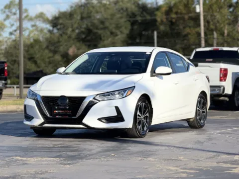 Another view of 2022 Nissan Sentra SV for sale in Alvin, TX at Auto Boutique Texas