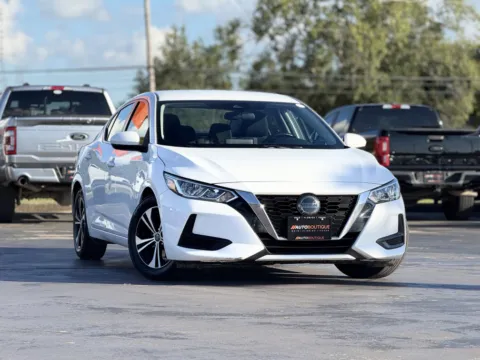 Photos of 2022 Nissan Sentra SV for sale in Alvin, TX at Auto Boutique Texas