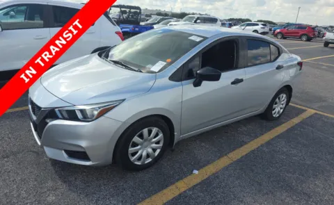 Silver 2020 Nissan Versa S for sale in Alvin, TX