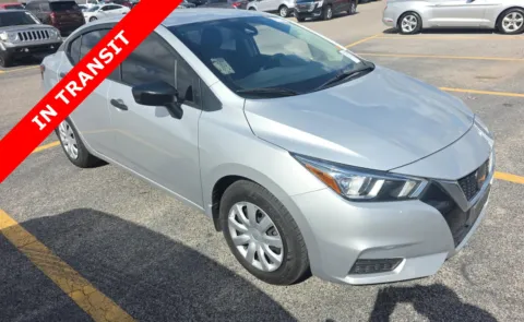 Another view of 2020 Nissan Versa S for sale in Alvin, TX at Auto Boutique Texas