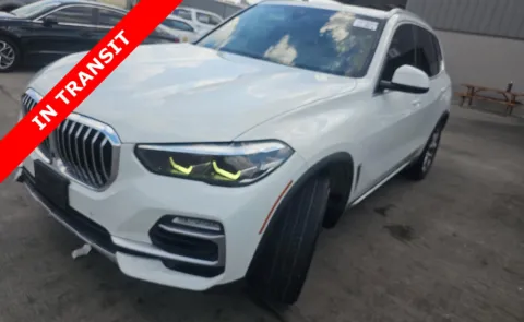 White 2019 BMW X5 xDrive40i for sale in Alvin, TX