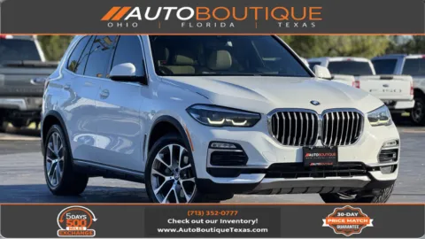 Used 2018 BMW 5 Series M550i xDrive for sale in Alvin, TX at Auto