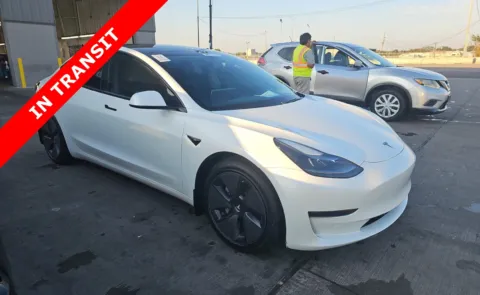 Another view of 2021 Tesla Model 3 Standard Range Plus for sale in Alvin, TX at Auto Boutique Texas