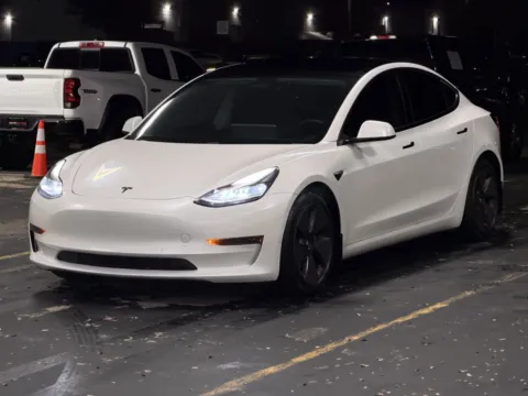 Another view of 2021 Tesla Model 3 Standard Range Plus for sale in Alvin, TX at Auto Boutique Texas