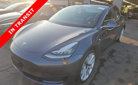 Gray 2020 Tesla Model 3 Standard Range Plus for sale in Alvin, TX