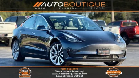 Gray 2020 Tesla Model 3 Standard Range Plus for sale in Alvin, TX