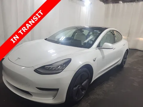 White 2020 Tesla Model 3 Standard Range Plus for sale in Alvin, TX