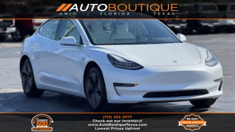 White 2020 Tesla Model 3 Standard Range Plus for sale in Alvin, TX