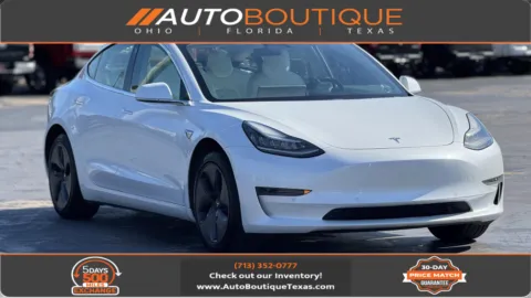White 2020 Tesla Model 3 Standard Range Plus for sale in Alvin, TX
