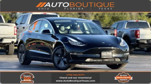 Black 2019 Tesla Model 3 Standard Range Plus for sale in Alvin, TX