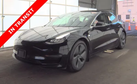 Black 2019 Tesla Model 3 Standard Range Plus for sale in Alvin, TX