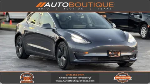 Gray 2020 Tesla Model 3 Standard Range Plus for sale in Alvin, TX