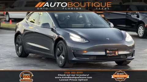 Gray 2020 Tesla Model 3 Standard Range Plus for sale in Alvin, TX
