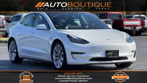 Black 2019 Tesla Model 3 Long Range for sale in Alvin, TX
