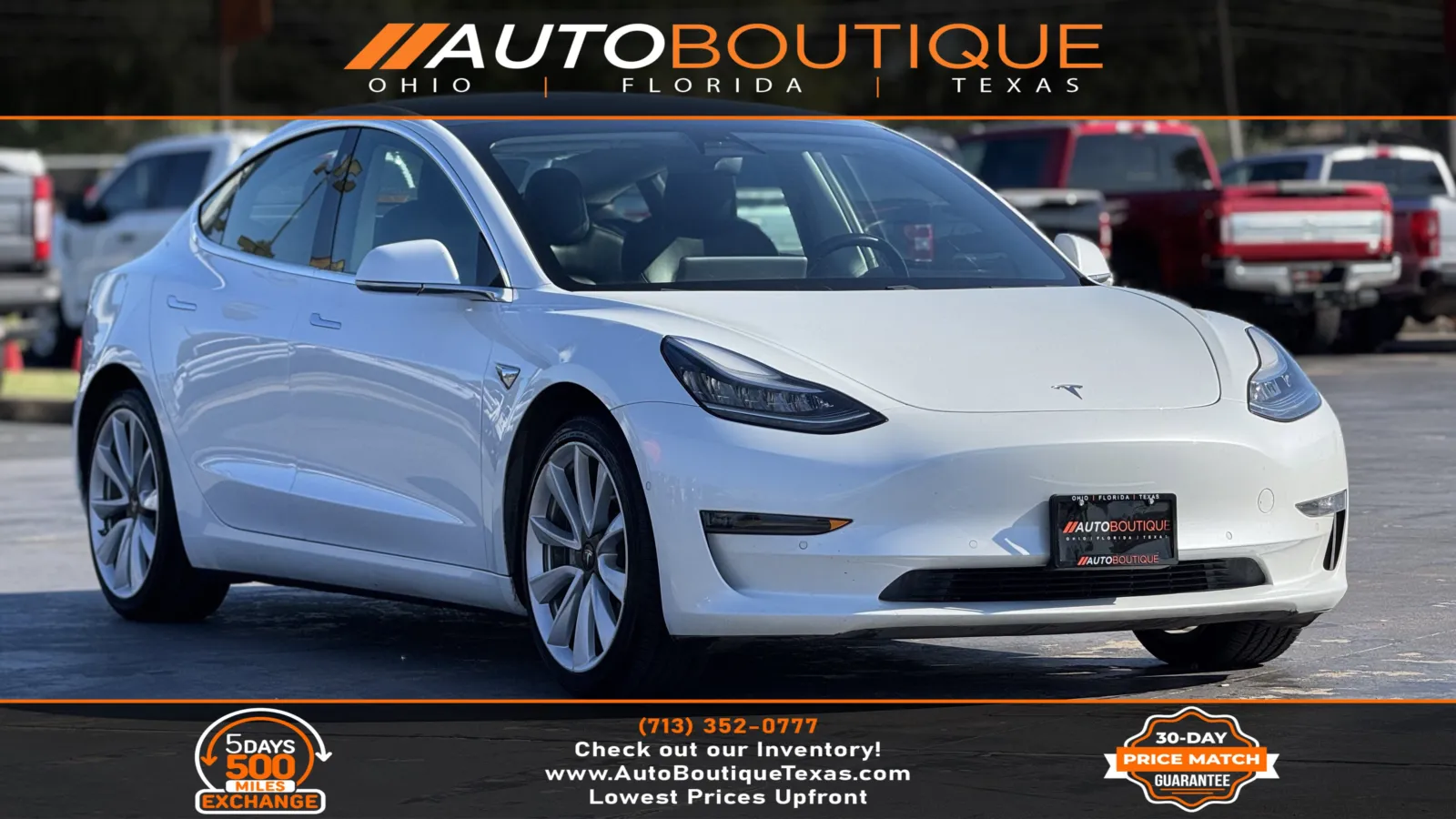 Black 2019 Tesla Model 3 Long Range for sale in Alvin, TX