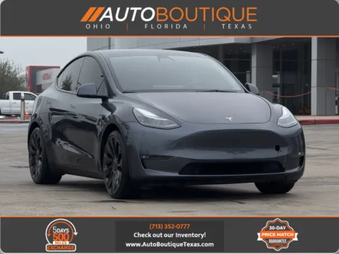 Silver 2022 Tesla Model Y Performance for sale in Alvin, TX