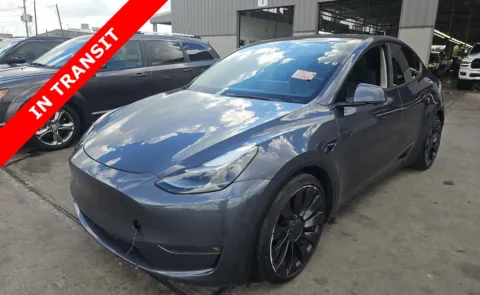 Silver 2022 Tesla Model Y Performance for sale in Alvin, TX