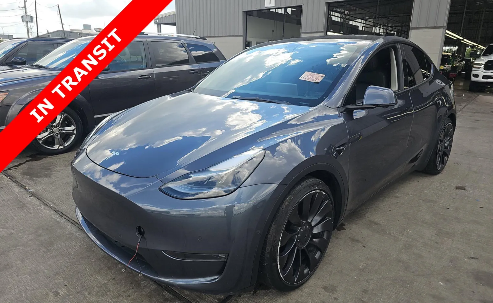 Silver 2022 Tesla Model Y Performance for sale in Alvin, TX