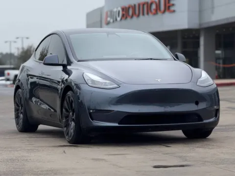 Photos of 2022 Tesla Model Y Performance for sale in Alvin, TX at Auto Boutique Texas