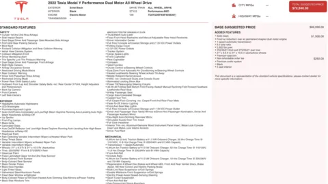 More photos of 2022 Tesla Model Y Performance at Auto Boutique Texas, TX