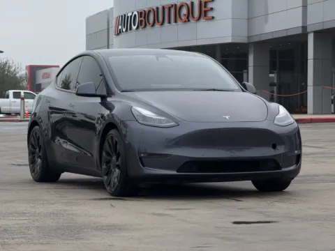 Silver 2022 Tesla Model Y Performance for sale in Alvin, TX