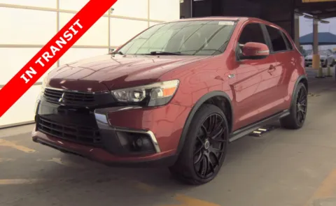Silver 2017 Mitsubishi Outlander Sport SE 2.4 for sale in Alvin, TX
