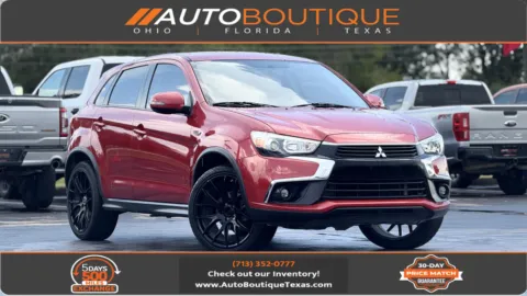 Silver 2017 Mitsubishi Outlander Sport SE 2.4 for sale in Alvin, TX