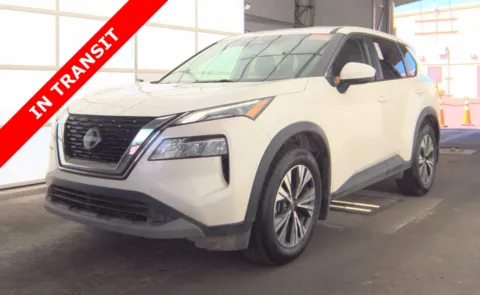 White 2023 Nissan Rogue SV for sale in Alvin, TX