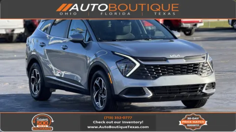 Gray 2024 Kia Sportage LX for sale in Alvin, TX