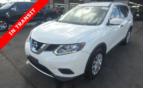 White 2016 Nissan Rogue S for sale in Alvin, TX