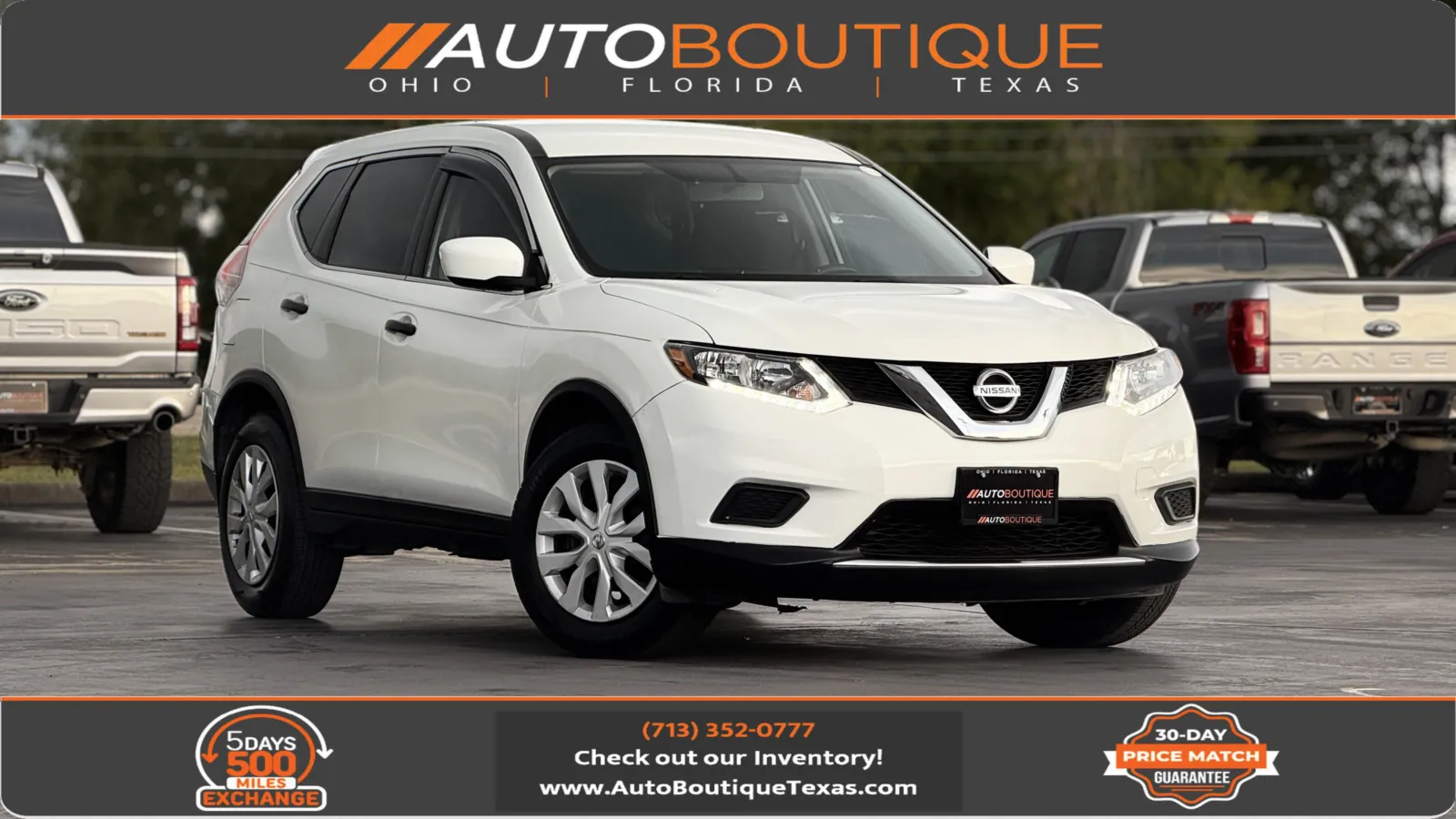 2016 Nissan Rogue S for sale in Alvin, TX