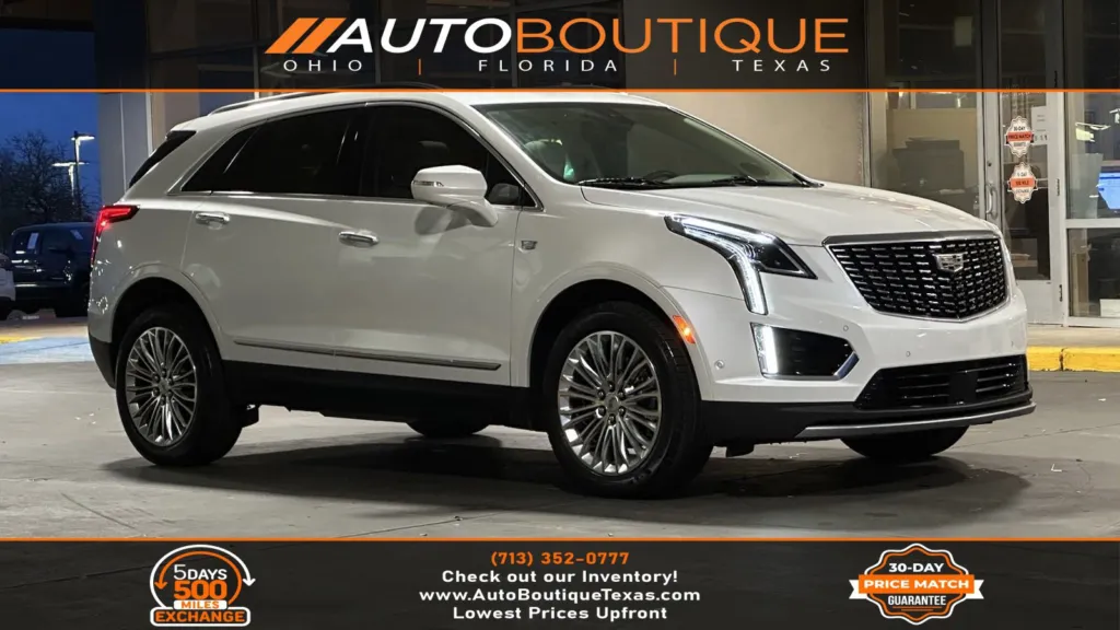 2020 Cadillac XT5 Premium Luxury AWD for sale in Alvin, TX