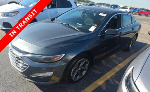 Gray 2020 Chevrolet Malibu LT for sale in Alvin, TX