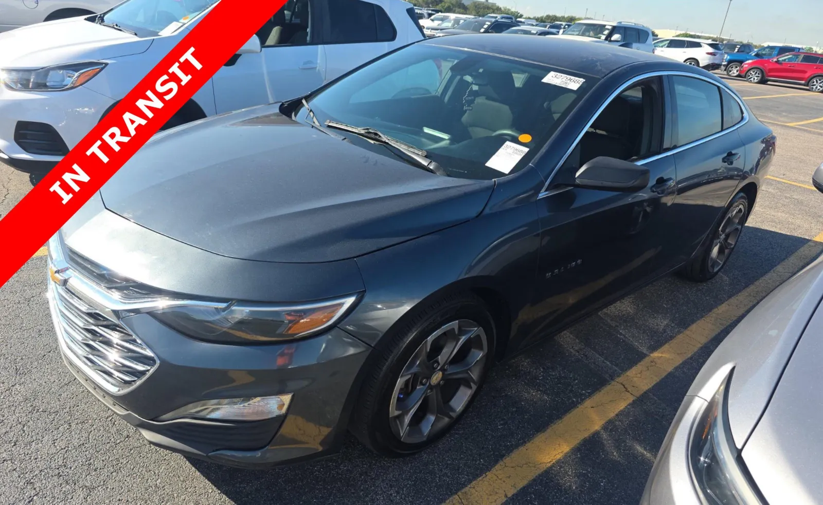 Gray 2020 Chevrolet Malibu LT for sale in Alvin, TX