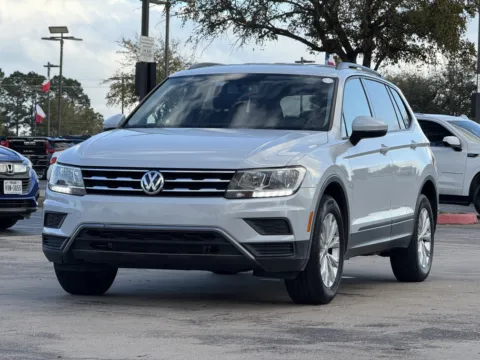 Another view of 2018 Volkswagen Tiguan S for sale in Alvin, TX at Auto Boutique Texas