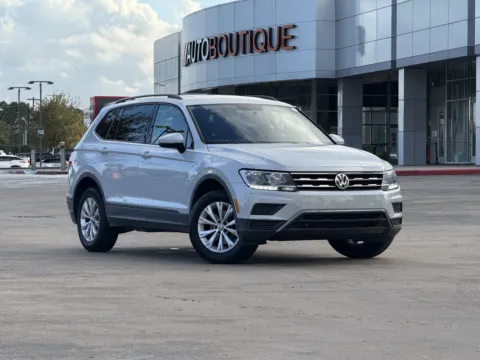 White 2018 Volkswagen Tiguan S for sale in Alvin, TX