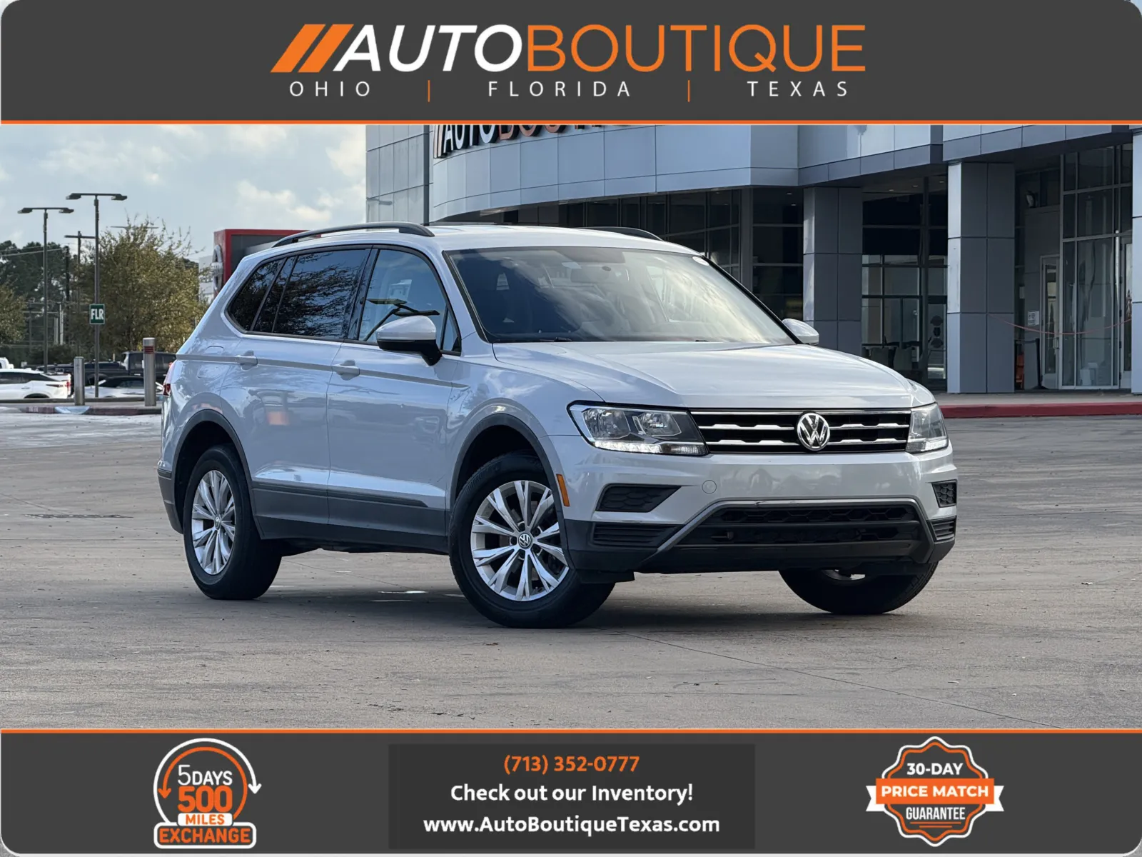 2018 Volkswagen Tiguan S for sale in Alvin, TX