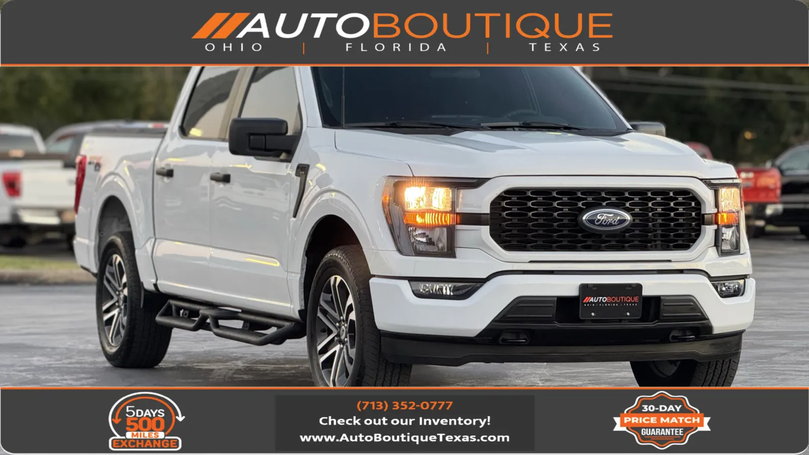 Gray 2023 Ford F-150 XL for sale in Alvin, TX