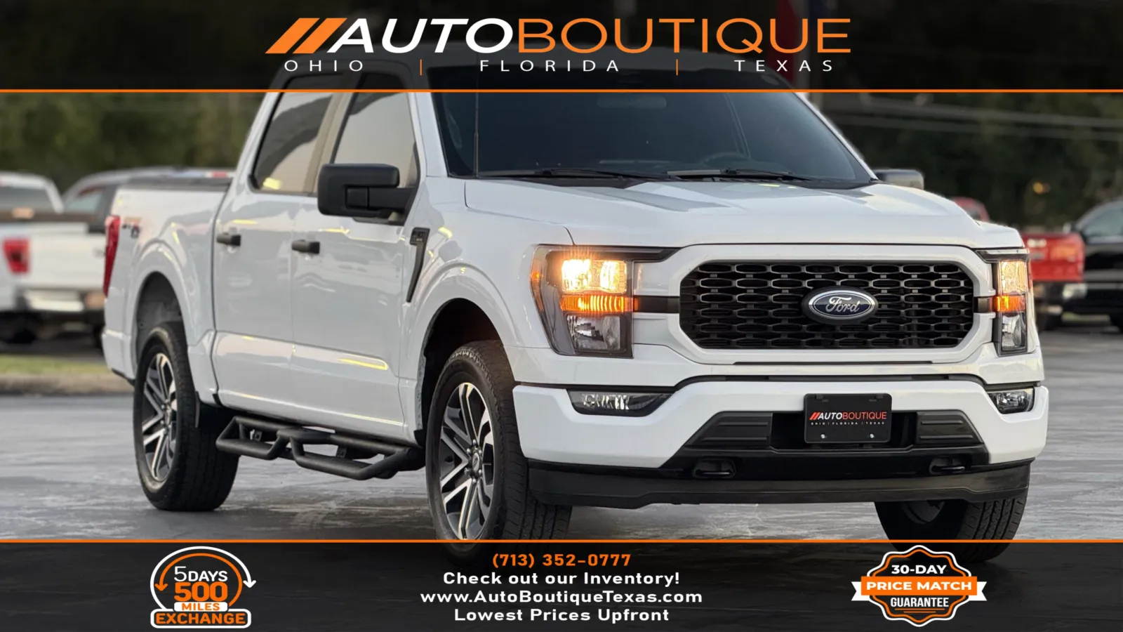 Gray 2023 Ford F-150 XL for sale in Alvin, TX