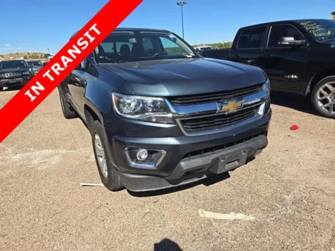 Gray 2020 Chevrolet Colorado 4WD LT for sale in Alvin, TX