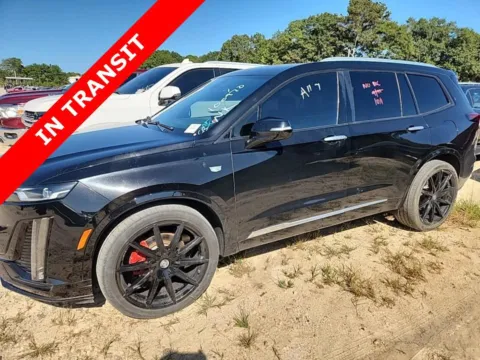 Black 2020 Cadillac XT6 FWD Premium Luxury for sale in Alvin, TX