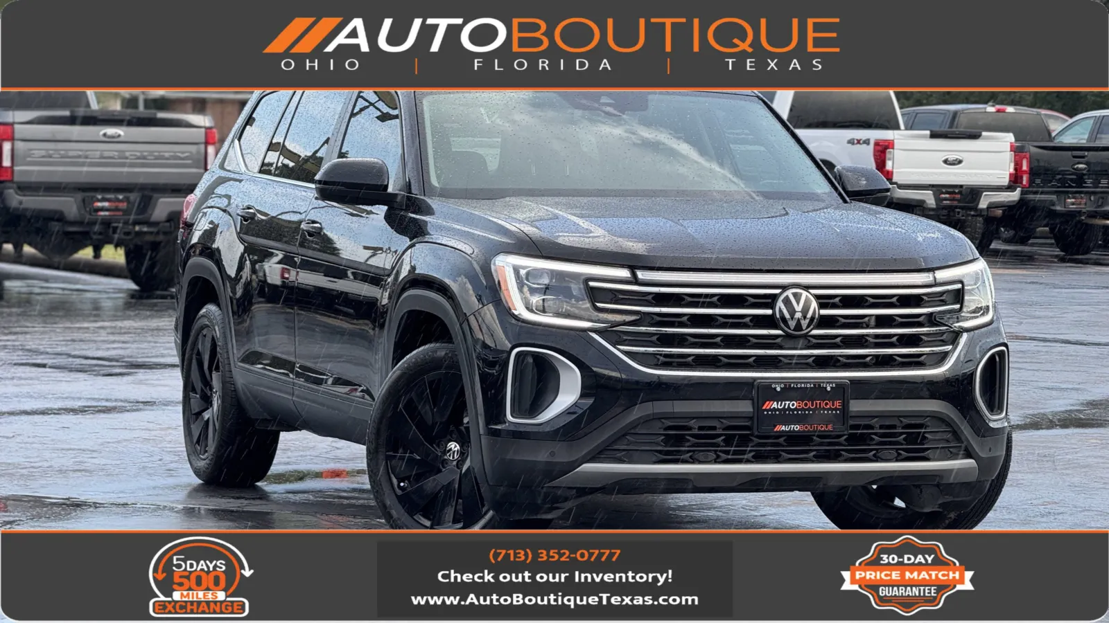 2024 Volkswagen Atlas 2.0T SE w Technology for sale in Alvin, TX